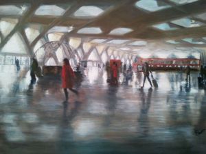 Voir cette oeuvre de Christibess: L'aéroport de Marrakech 2