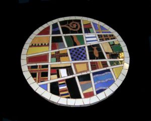 Mosaique de fabien boyer: patchwork 