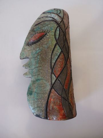 Vase tête - Sculpture - carlasamuse