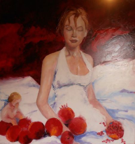 PARADIS PERDU - Peinture - Veronique LANCIEN PARADIS PERDU - Peinture - Veronique LANCIEN