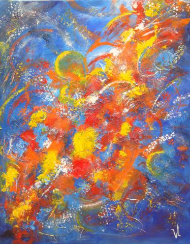 EXPLOSION 2 - Peinture - VERONIKA L EXPLOSION 2 - Peinture - VERONIKA L