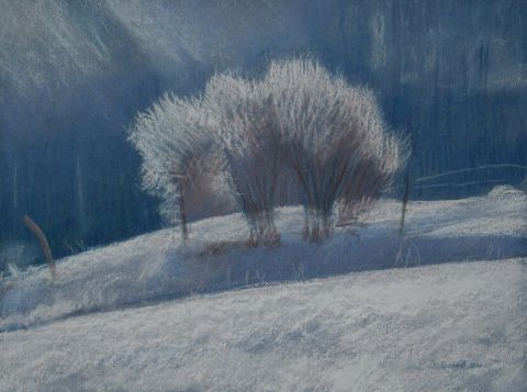 Arbre givré - Dessin - Jacqueline DARDEL-KORMANN Arbre givré - Dessin - Jacqueline DARDEL-KORMANN