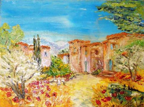 L'artiste Laure Leprince - L'été L'artiste Laure Leprince - L'été