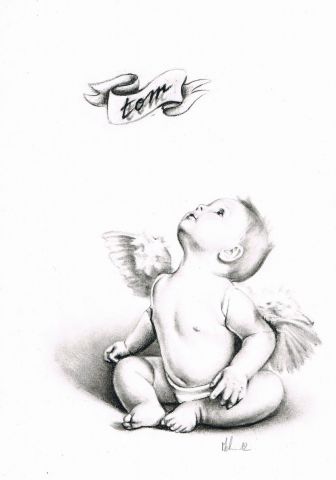 angelot - Dessin - Melanie angelot - Dessin - Melanie