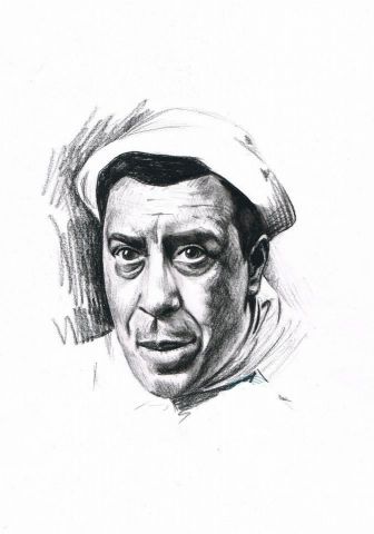 Le boulanger de valorgues - Dessin - Melanie Le boulanger de valorgues - Dessin - Melanie