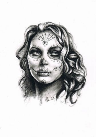calavera - Dessin - Melanie calavera - Dessin - Melanie