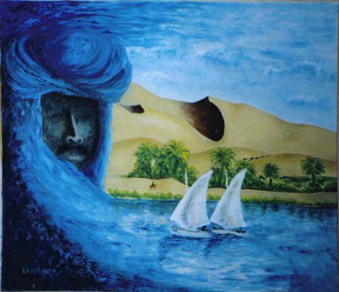 les felouques - Peinture - silvio laberinto les felouques - Peinture - silvio laberinto