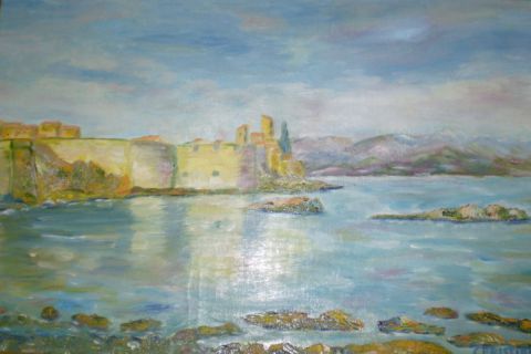 citadelle d'Antibe - Peinture - kiki