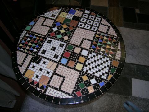 patchwork noir - Mosaique - fabien boyer