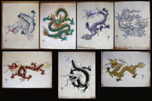 Voir cette oeuvre de Le Chaudron Encreur: 7 dragons