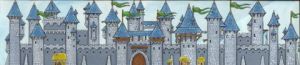 Voir cette oeuvre de Le Chaudron Encreur: Grand château bleu