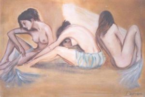 Voir cette oeuvre de Denia: 3 femmes nues