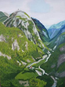 Voir cette oeuvre de Liliane Bichard: Naroye fjord