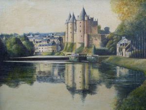 Voir cette oeuvre de Albert Nic du Rocher: Château de Josselin
