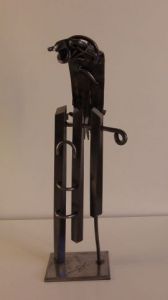 Artiste lio-sculpture