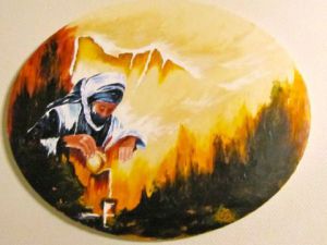 Voir cette oeuvre de ninico: Thé à la menthe...dans le désert