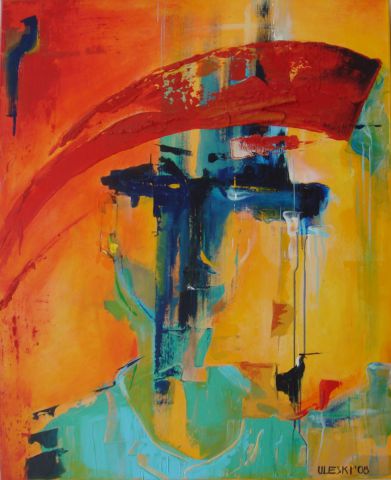 Humain, trop humain ... - Peinture - ULESKI Humain, trop humain ... - Peinture - ULESKI