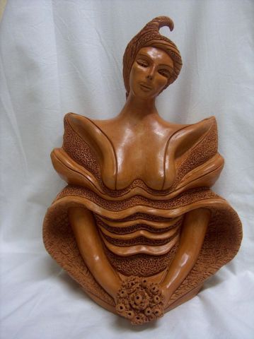 FIANCEE - Sculpture - Vesselina Katzarova