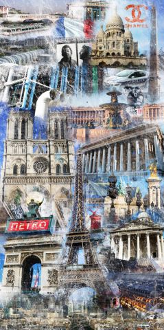 PARIS BY TRUXTMAN - Art numerique - stephane guenet