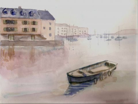 L'artiste MN Toulon - Sur un port tranquille