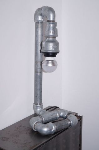 Up Pipe 003 - Sculpture - IZI Up Pipe 003 - Sculpture - IZI