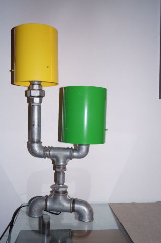 Up Pipe 005 - Sculpture - IZI Up Pipe 005 - Sculpture - IZI