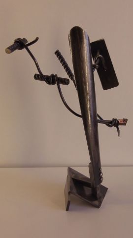 la cravate de chantier - Sculpture - lio-sculpture la cravate de chantier - Sculpture - lio-sculpture