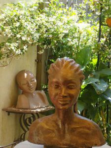 Sculpture de CHRISTINE DUPONT: L'Africaine 