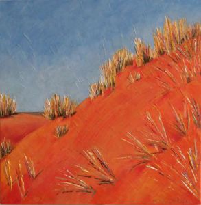 Peinture de Meryl QUIGUER: Kalahari