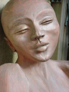 Sculpture de CHRISTINE DUPONT: SERENITE