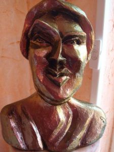 Sculpture de CHRISTINE DUPONT: FERNANDE DE PICASSO