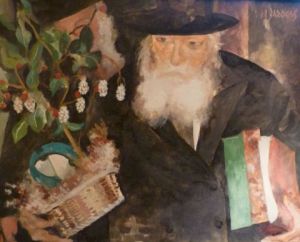 Voir cette oeuvre de Mario BAROCAS: Le Rabbin