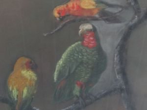 Voir cette oeuvre de LILY: perroquets