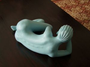 Sculpture de Xavier Jarry-Lacombe: Ombres et Délices