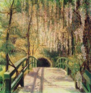 Voir le détail de cette oeuvre: Le pont de Giverny