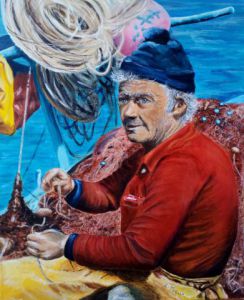 Voir cette oeuvre de evelyne massa: Pêcheur 