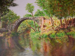 Voir cette oeuvre de evelyne massa: Pont Genois