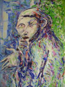 Artiste Rose poisson