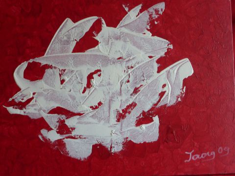 L'artiste Taorg - Mélodie en blanc