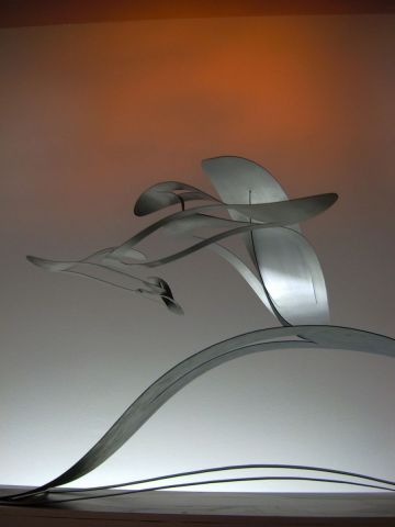 ressac - Sculpture - Pierre-Ivan DIDRY