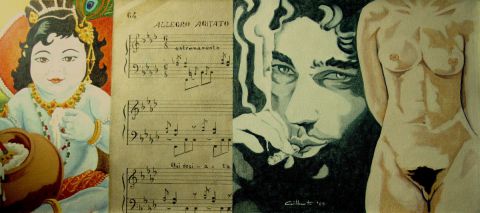 L'artiste Gilberto - Le sublime