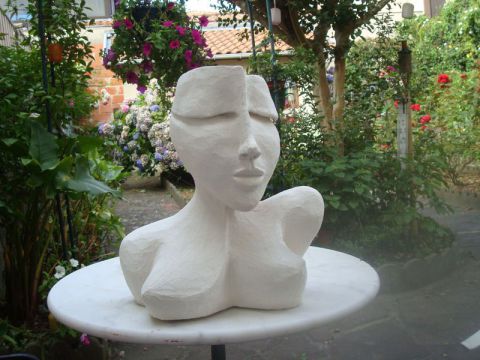 FEMME MODERNE - Sculpture - CHRISTINE DUPONT