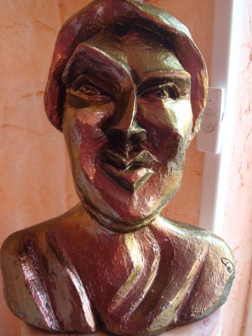 FERNANDE DE PICASSO - Sculpture - CHRISTINE DUPONT