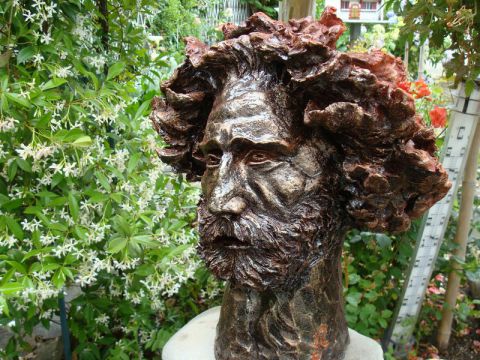 ZEUS Prix de la ville du Boucau - Sculpture - CHRISTINE DUPONT ZEUS Prix de la ville du Boucau - Sculpture - CHRISTINE DUPONT