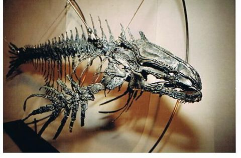 hypocampéléphantocamélos - Sculpture - Pierre-Ivan DIDRY hypocampéléphantocamélos - Sculpture - Pierre-Ivan DIDRY