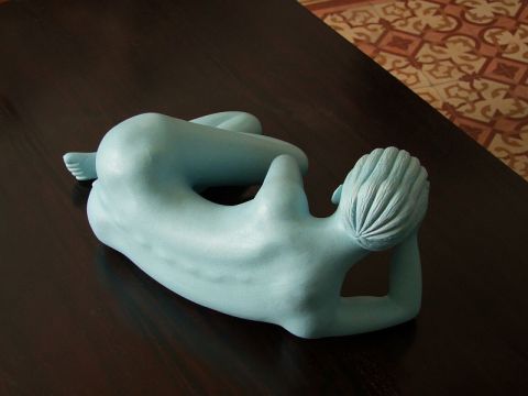 Ombres et Délices - Sculpture - Xavier Jarry-Lacombe
