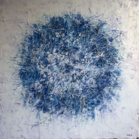 L'artiste Oria - Les Esprits de la Lune Bleue