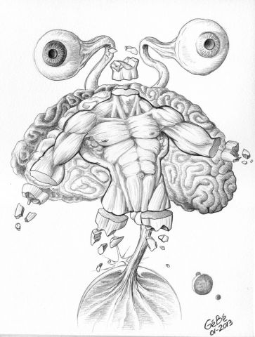 le paraître - Dessin - GeBe le paraître - Dessin - GeBe