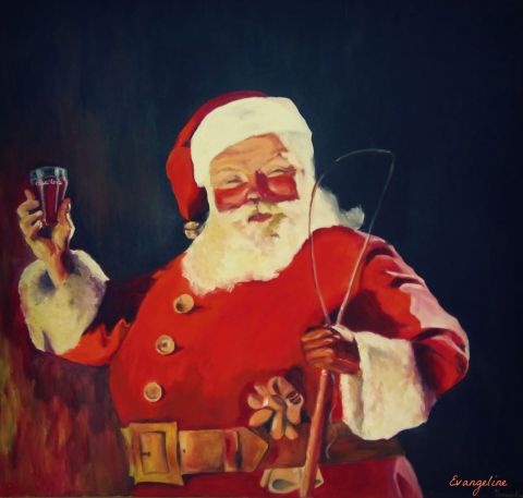 Christmas'heat - Peinture - EvangelineAllize Christmas'heat - Peinture - EvangelineAllize