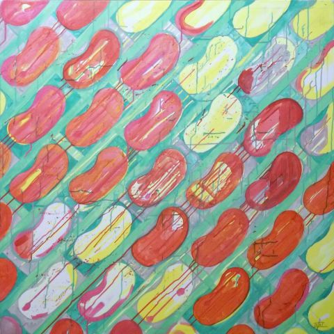 L'artiste CoLLot D2L - Haricots 3/120 L'artiste CoLLot D2L - Haricots 3/120